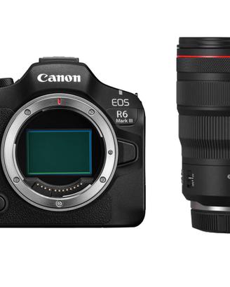 Canon EOS R6 Mark III + RF 24-70 F/2.8 L IS USM