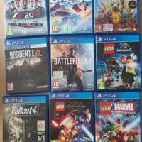 PlayStation 4 giochi