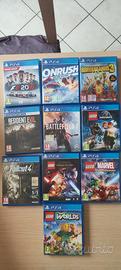 PlayStation 4 giochi