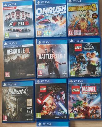 PlayStation 4 giochi