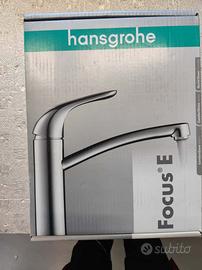 Miscelatore lavello hansgrohe focus e