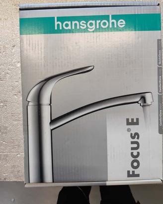 Miscelatore lavello hansgrohe focus e