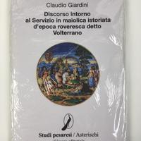 Discorso intorno al servizio in maiolica istoriata