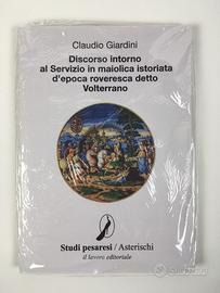 Discorso intorno al servizio in maiolica istoriata