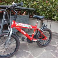 Bici per bambino 3-7 anni