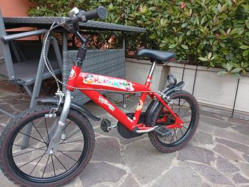 Bici per bambino 3-7 anni