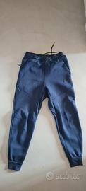 pantaloni nike tech fleece blu scuro
