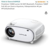 Videoproiettore 4k