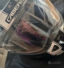 Casco moto modulare Caberg Legend nero S