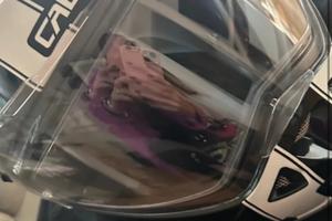 Casco moto modulare Caberg Legend nero S