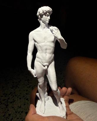 Statua David di Michelangelo – Stampa 3D PLA