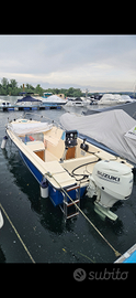 Scafo+motore 6 metri