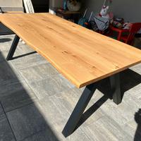 TAVOLO ROVERE NATURALE