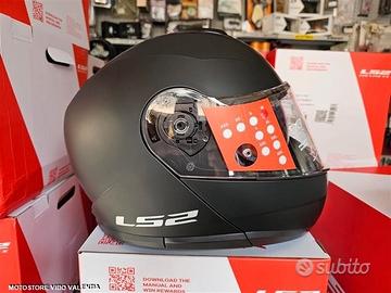 Casco modulare ls2 ff908 strobe II ece 22.06