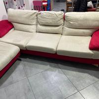Divano con puff poltrone e sofà