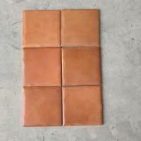 piastrelle 10x10 ruggine lucida 