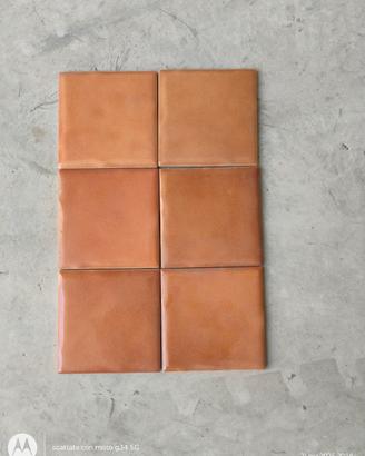 piastrelle 10x10 ruggine lucida 