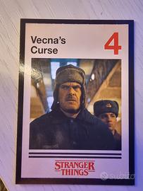 STRANGER THINGS – CARD PANINI