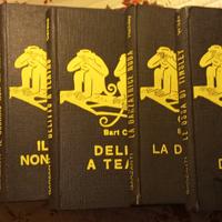 blocco 5 libretti  serie Giallo