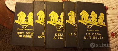 blocco 5 libretti  serie Giallo