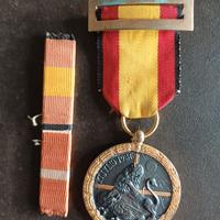 Medaglia Guerra Civile Spagnola, campagna 1936-39