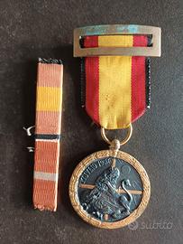 Medaglia Guerra Civile Spagnola, campagna 1936-39