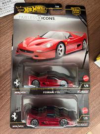 Hot wheels Premium Timeless Icons Ferrari F50