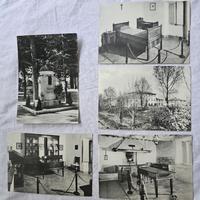 5 cartoline vintage CASA NATALE GIOVANNI PASCOLI