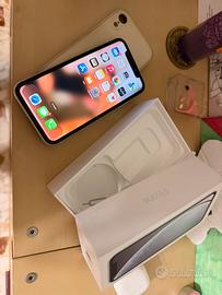 Iphone xr apple 128 gb bianco