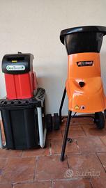 Trituratore rami