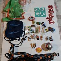 Set 40 pezzi gadgets paperino sorpresine kinder fe