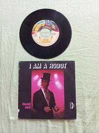 David Zed I Am A Robot 45 Giri