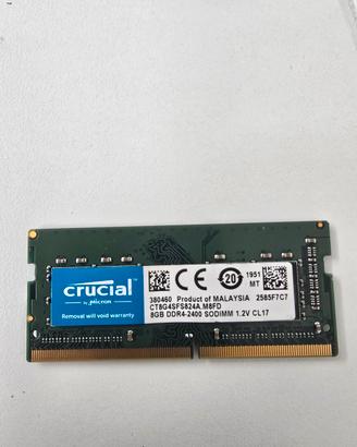 Ram 8gb ddr4 3200AA 