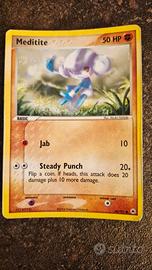 Carta Pokémon  Meditite 