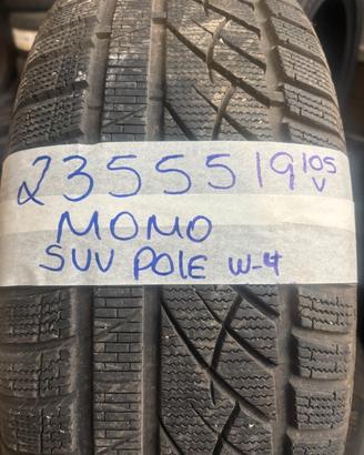 GOMME 235 55 19 MOMO INVERNALI M+S