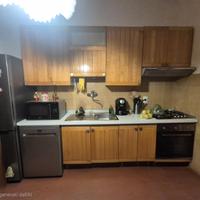 Cucina in legno di frassino
