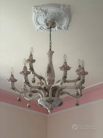 Lampadario vintage da soffitto