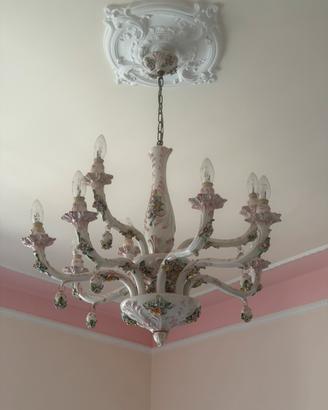 Lampadario vintage da soffitto