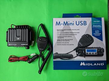 CB Midland M-Mini USB