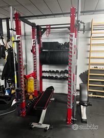 Rack DFC E e sissy squat Panatta