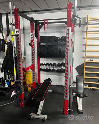 Rack DFC E e sissy squat Panatta