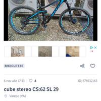 MTB Cube Stereo 120 HPA