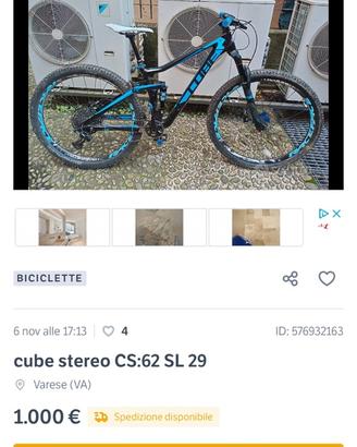 MTB Cube Stereo 120 HPA