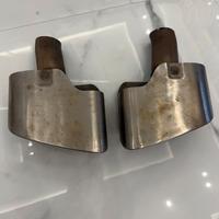 Terminale di scarico Porsche Cayenne
