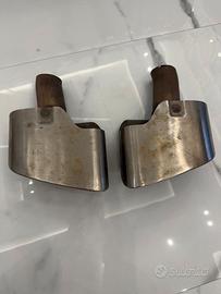 Terminale di scarico Porsche Cayenne