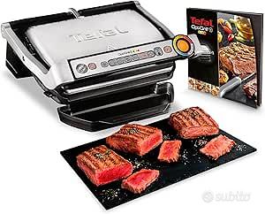 Tefal GC712D12 Fry top da cucina, 7 modalità di co