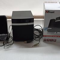 Casse e Subwoofer Trust speaker set 2.1