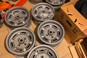 Cerchi millemiglia per Fiat 500 d epoca