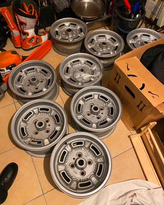 Cerchi millemiglia per Fiat 500 d epoca