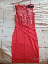 Vestito abito cerimonia elegante